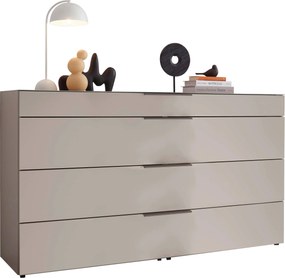 XXXLutz ŠIROKÁ KOMODA, sivá, 160/91,2/43 cm Dieter Knoll - Komody - 000442000426
