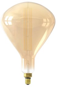Calex Sydney LED žiarovka E27 7,5W 2 200 K zlatá