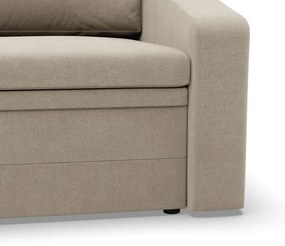 Kreslo ORBIT rozkladacie, béžové