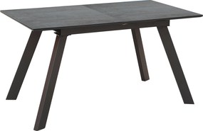 XXXLutz JEDÁLENSKÝ STÔL, sivá, 140-180/80/76 cm Carryhome - Stoly - 000055005201