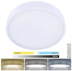 Brilagi-LED Stmievateľné svietidlo POOL SMART LED/48W/230V 3000-6000 40 cm+DO biela BG0670