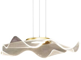 Závesné LED svietidlo Largo, 1x LED 16w, 4000k, g