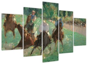 Obraz - Edouard Manet, At the Races, reprodukcia (150x105 cm)