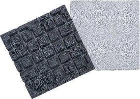 Gumová trávniková dlaždica ASLON 40 x 40 cm, Stone Grey
