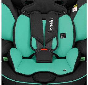 Autosedačka Lionelo Levi I-Size 76 - 150 cm Farba: Sporty Black