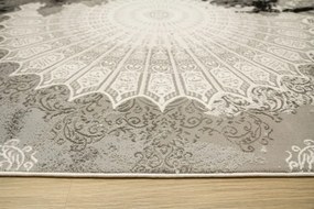 Koberec Tender 27237B Boutique krémový / sivý