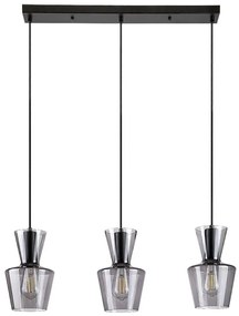 Rabalux 72163 - Luster na lanku ABRA 3xE27/60W/230V