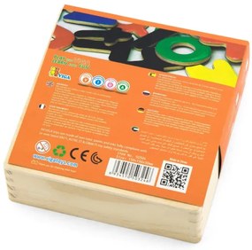 Magnetické písmenká Viga 50324