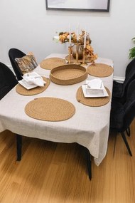 Podložka pod tanier s košíkom RATTAN béžová (6 ks)