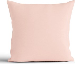 Bavlnená obliečka na vankúš Renforcé 40 × 40 cm - Jasmine lososová