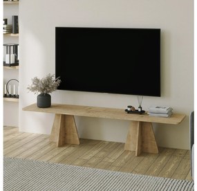 TV stolík Kabivo (dub zafírový) . Vlastná spoľahlivá doprava až k Vám domov. 1095459