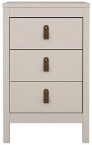 Sivobéžový nočný stolík Madrid – Tvilum