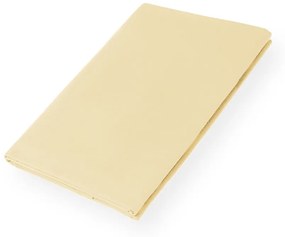 Biante Bavlnené prestieradlo/plachta Torino TON-004 Pastelovo žlté 90 x 200 cm