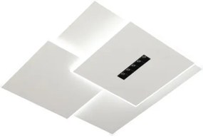 LED Stmievateľné stropné svietidlo LED/95W/230V 3000-6500K biela + diaľkové ovládanie