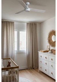 FARO 34295-1TW- LED Stmiev. ventilátor RUDDER S LED/18W/230V 2700/4000/6500K + DO