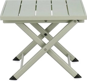 Hliníkový záhradný konferenčný stolík 43x44 cm Taylor – Bizzotto
