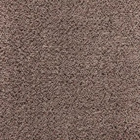Metrážny koberec CASHMERE VELVET hnedý