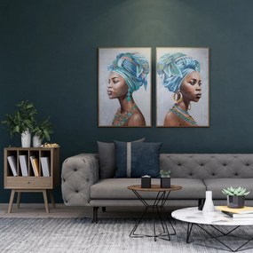 RUČNE MAĽOVANÝ OBRAZ 659 80X120 CM