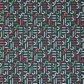 MAKOSATÉNOVÉ OBLIEČKY ESPRIT06 200X220 CM, 2 KS 70X80 CM VZOROVANÉ