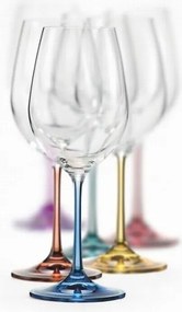 Crystalex poháre na víno VIOLA Spectrum 350 ml 6 ks
