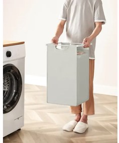 Kôš na prádlo REX biely