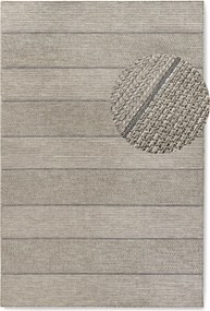 Kusový koberec Villeroy & Boch 106077 Brown – na von aj na doma, 190x290, hnedá, chodba / predsieň, Villeroy & Boch