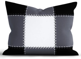 Bavlnená obliečka na vankúš Renforcé 70 x 90 cm - Mark 02