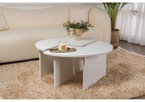 Konferenčný stôl Moira - Natural White