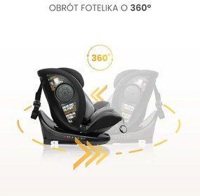 CARETERO AUTOSEDAČKA MOKKI I-SIZE DIRTY PINK (40-150)