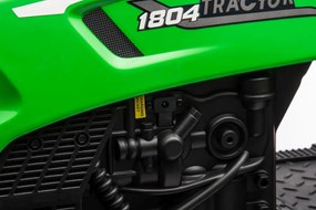 LEAN CARS Nabíjací traktor HC-306 Green 24V