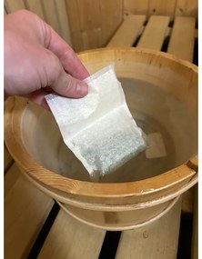 Prírodná vôňa do sauny 3ks / dárková sada