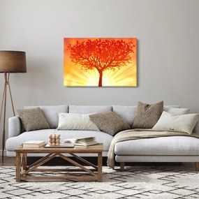 Obraz - Strom v žiari slnka (90x60 cm)