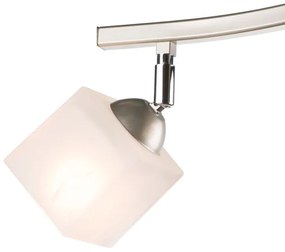 Bodové svietidlo KLARA 3xE14/40W/230V chróm