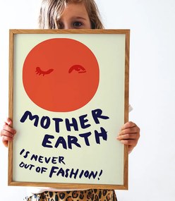 MADO Plagát Mother Earth by All The Way To Paris 30x40 cm
