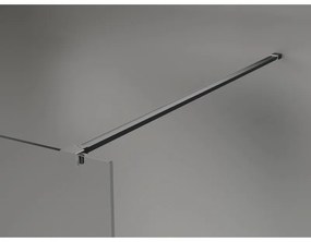 Mexen Lunar sprchová stena ľavá 60 x 200 cm, 8mm číre sklo, grafitová, 830-060-000-95-00-L