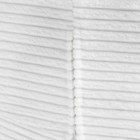 Kreslo SVINGEN otočné, biele 719325