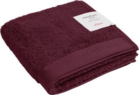 XXXLutz UTERÁK NA RUKY, 50/100 cm, vínovočervená S. Oliver - Kúpeľňový textil - 003252017006
