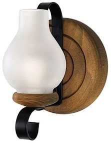 Brilagi - Nástenné svietidlo ROATA APLICA 1xE14/40W/230V buk