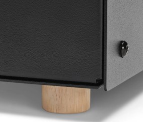 Kôš na kozubové drevo