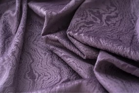 Zatemňovací záves DUNES VELVET 140x250 cm, fialový Zavesenie: Kovové krúžky