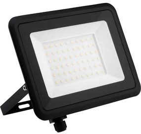 LED reflektor 50W 4250lm 4000K IP65 čierny SOLAS