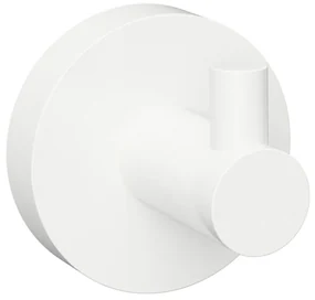 Sapho Sapho, X-ROUND WHITE vešiačik, biela, XR205W