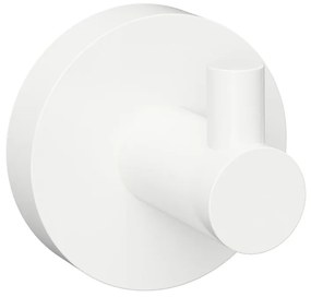 Sapho Sapho, X-ROUND WHITE vešiačik, biela, XR205W