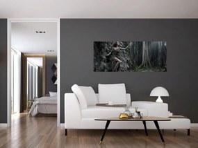 Obraz - Lesná víla (120x50 cm)