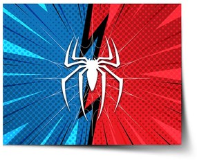 Sablio Plagát Spider - 60x40 cm