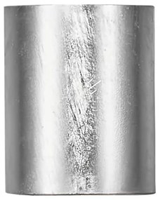 Nordlux - LED Vonkajšie nástenné svietidlo CANTO 2xLED/6W/230V IP44 strieborná