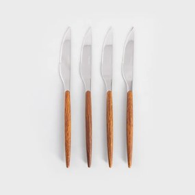 Súprava nožov CORK strieborná 723377 (4 ks)