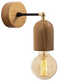 Nástenné svietidlo v prírodnej farbe Datca – Opviq lights