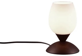 CUP II | Dizajnová stolná lampa Farba: Hrdza