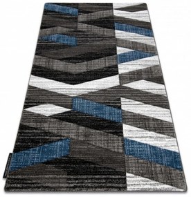 Kusový koberec Bax sivomodrý 180x270cm